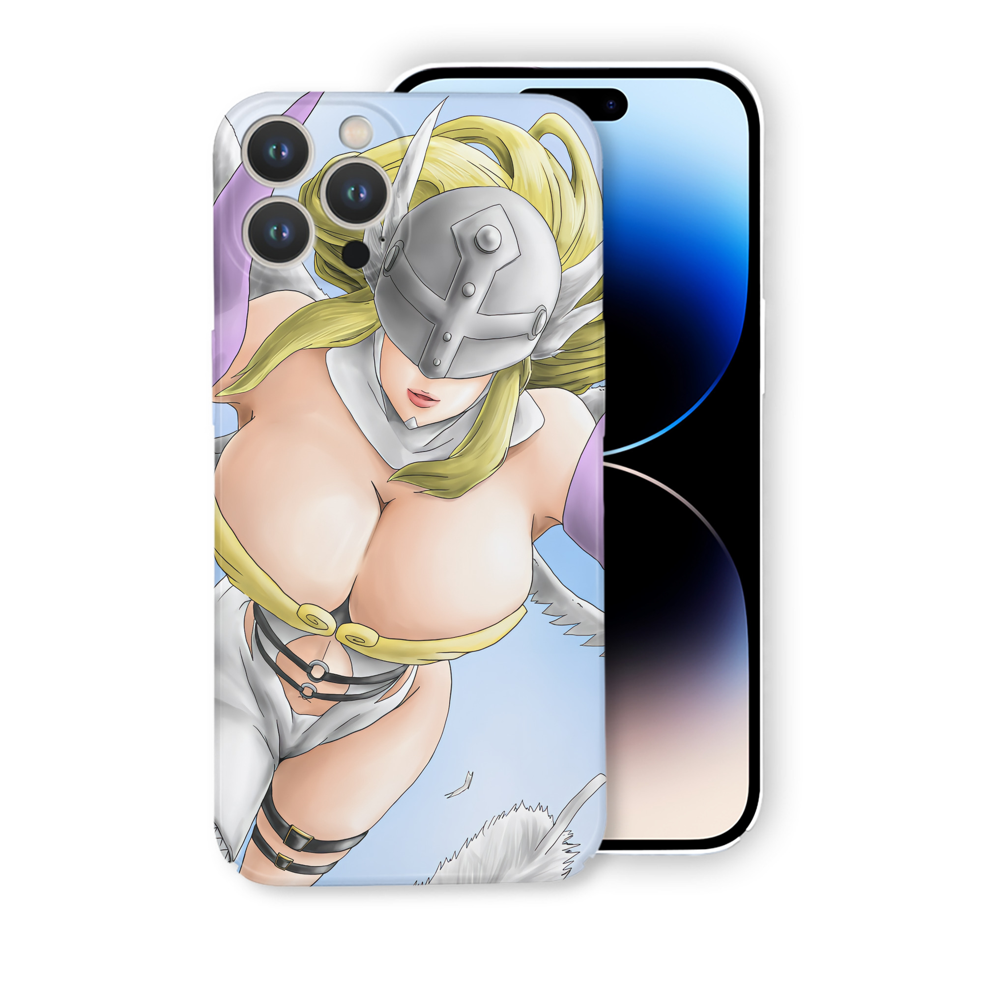 （画像用） Digimon デジタルモンスター/デジモン 【iPhone 14シリーズ対応】ハードケース
